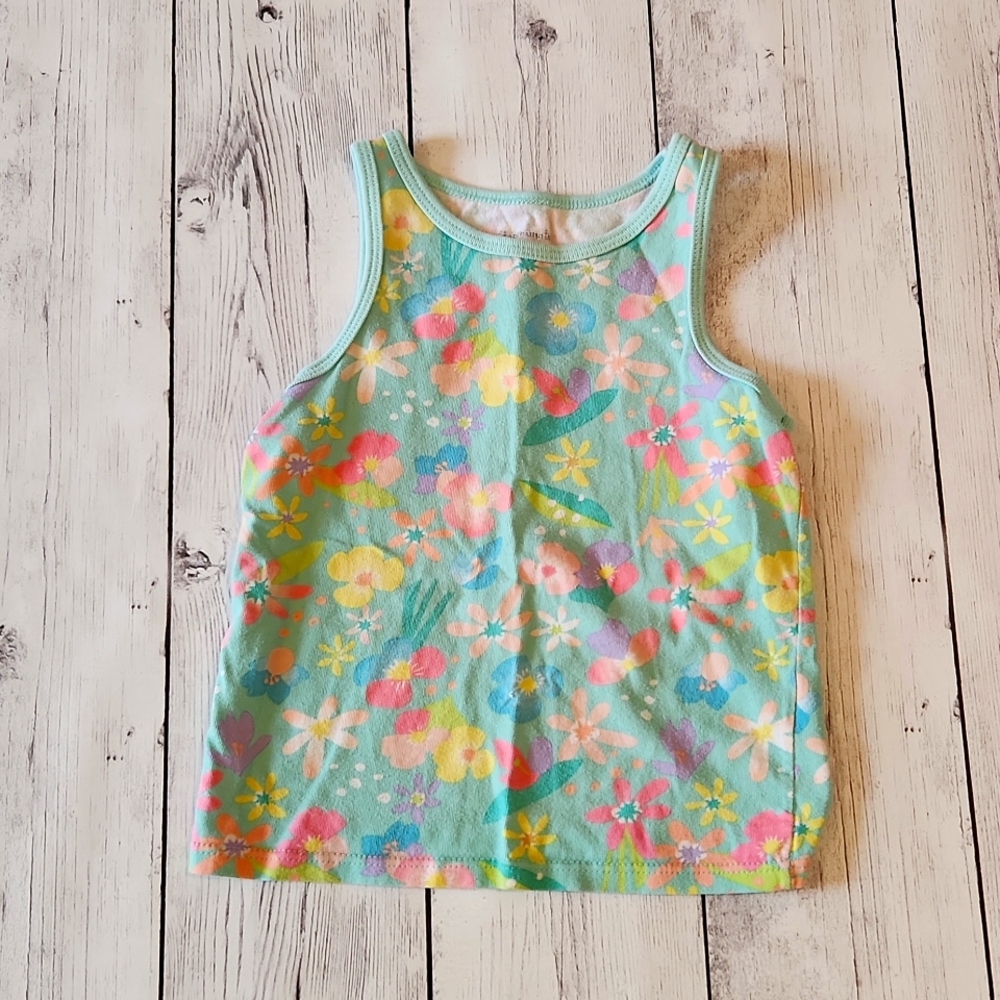 Garanimals 4T Floral tank top